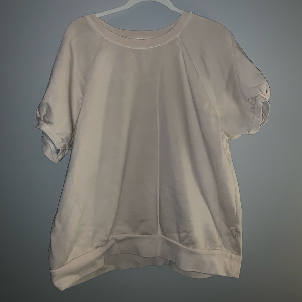 Goodthreads puff sleeve sweatshirt